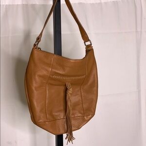 Lucky brand brown leather purse